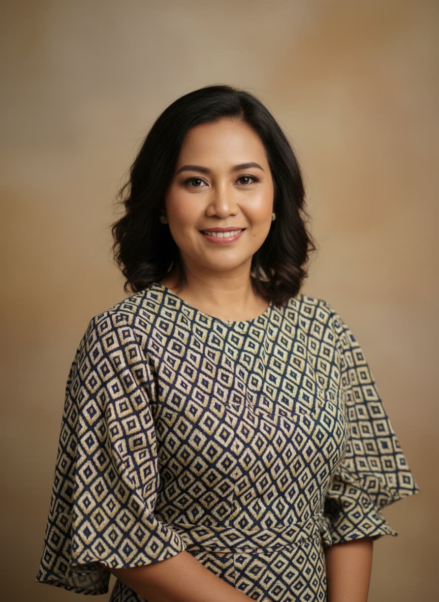 Contoh avatar bicara buatan Kontenara